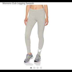 Nike Swoosh leggings Black, Grey